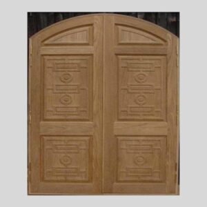 Teak Wood Front Door