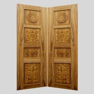 Teak Wood Designer Door