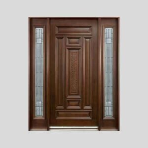 wooden front doors