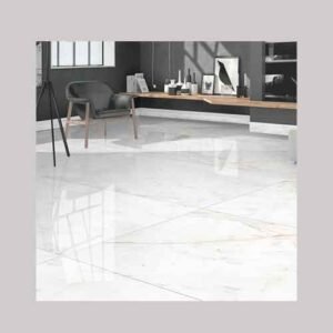glossy floor tiles
