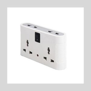 syska power plug adapter