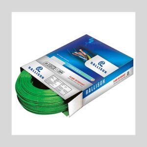 PVC HRFR Cable Green