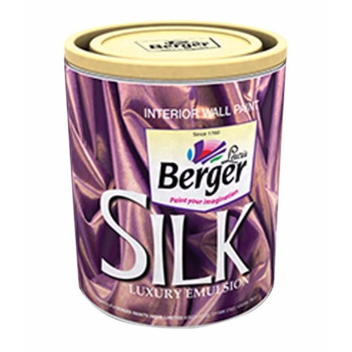 Berger Silk Luxury Emulsion Interior Wall Paint