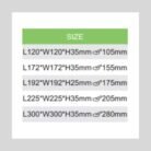 LED PANEL LIGHT SIZE
