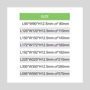 led panel light series
