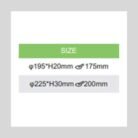 ACE Led down light sizes