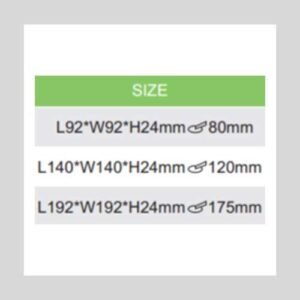 ace rimless panel light series