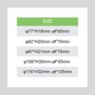 LED COB SPOT LIGHT SERIES SIZES