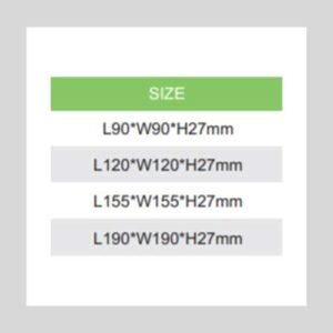 ace cosmo led surface panel light series