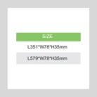 LED MIRROR LIGHT SERIES SIZES