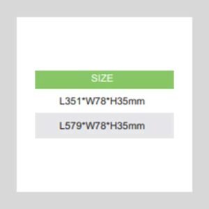 LED MIRROR LIGHT SERIES SIZES