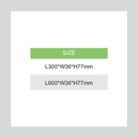 LED MIRROR LIGHT SERIES SIZES