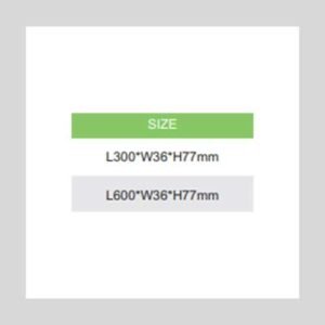 LED MIRROR LIGHT SERIES SIZES