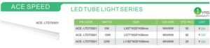 LED TUBE LIGHT SERIES DETAILS