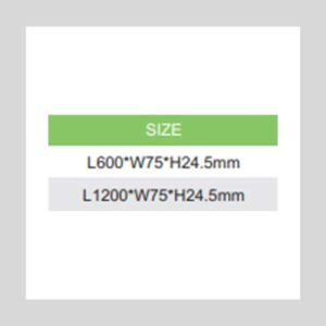 LED TUBE LIGHT SERIES SIZES
