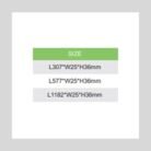 LED TUBE LIGHT SERIES DETAILS SIZES