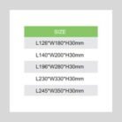 LED FLOOD LIGHT SERIES SIZES