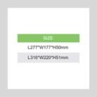 LED FLOOD LIGHT SERIES SIZES