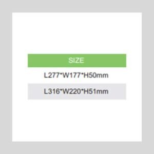 LED FLOOD LIGHT SERIES SIZES