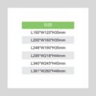 LED FLOOD LIGHT SERIES SIZES