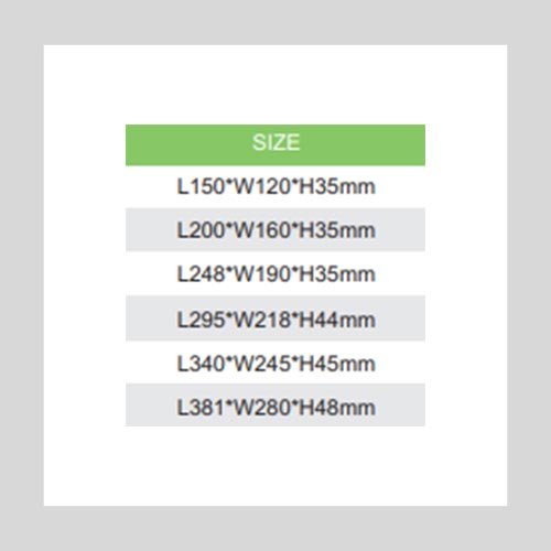 LED FLOOD LIGHT SERIES SIZES LED FLOOD LIGHT SERIES SIZES