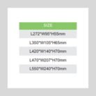 LED STREET LIGHT SERIES SIZES