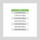 LED FLOOD LIGHT SERIES SIZES