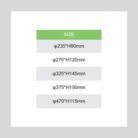 LED HIGHBAY LIGHT SERIES SIZES