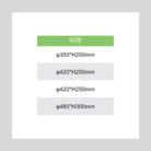 SEOUL SMD LED HIGH-BAY SERIES SIZES