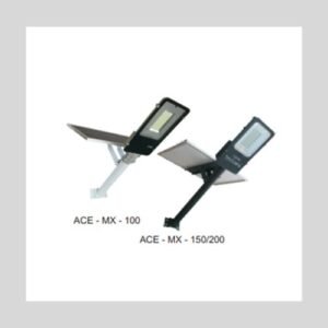 ACE MAXI | LED SOLAR OUTDOOR STREET LIGHT SERIES