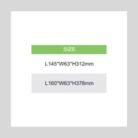 LED SOLAR OUTDOOR STREET LIGHT SERIES SIZES