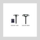 ACE SOLAR | LED SOLAR OUTDOOR POLE HEAD LIGHT SERIES