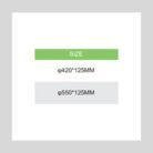 LED SOLAR OUTDOOR POLE HEAD LIGHT SERIES