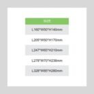 LED SOLAR OUTDOOR FLOOD LIGHT SERIES SIZES