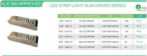 LED STRIP LIGHTS