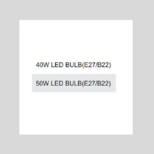 LED BULBS