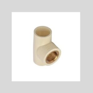 Astral PVC Tee Brass