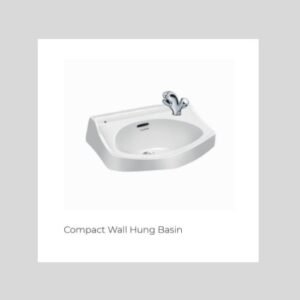 Compact Wall Hung Basin