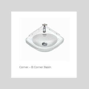 Hindware B Corner Basin