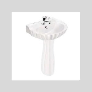 Buy Lotus Pedestal Basin